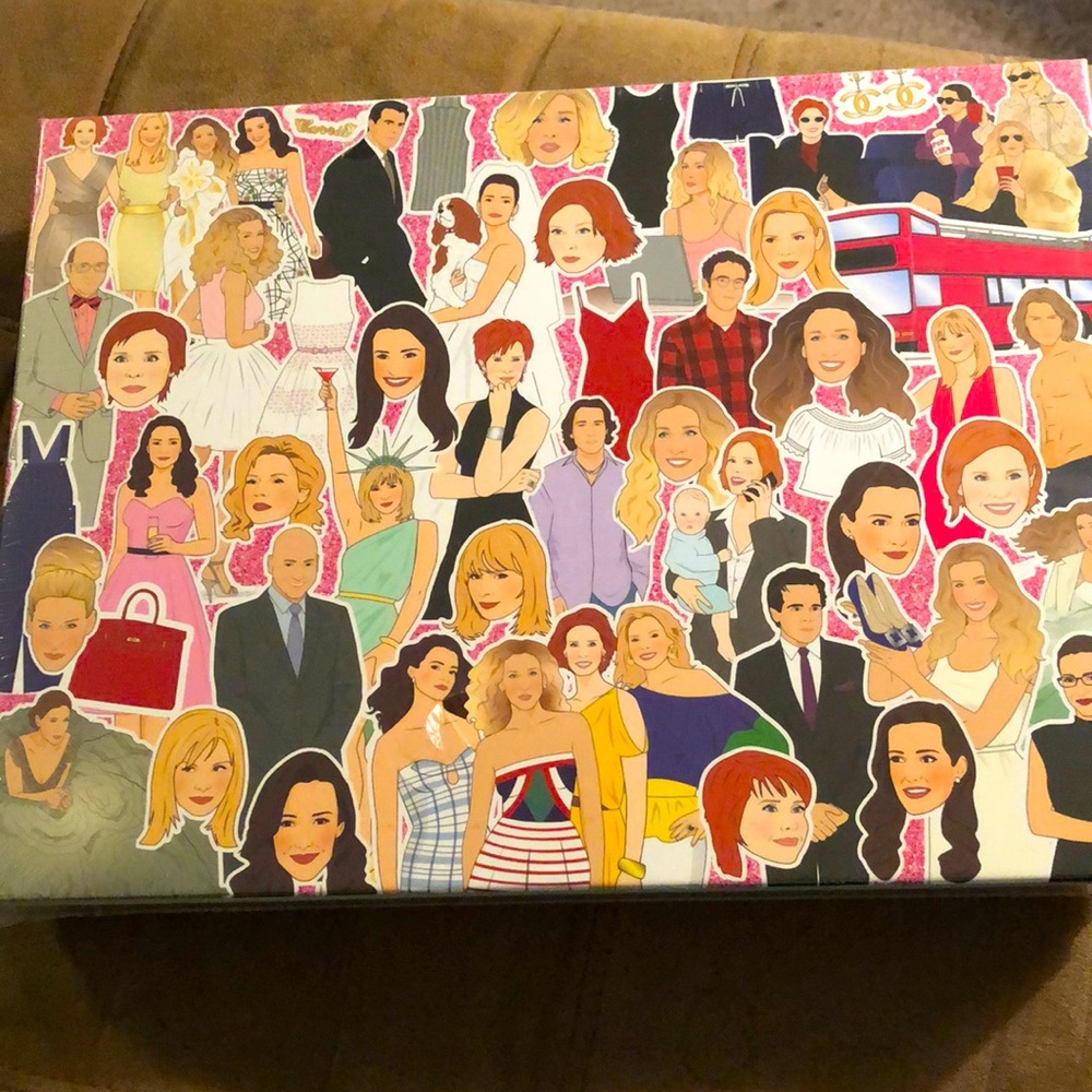 Sex and the city‎ 500 piece jigsaw puzzle new!